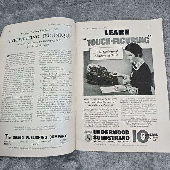 The Gregg Writer January & February 1937 Magazine - Picture 5 of 11